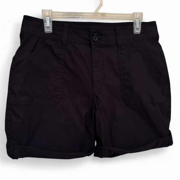 Eddie Bauer Pants - Eddie Bauer shorts rolled hem Bermuda women’s size 10